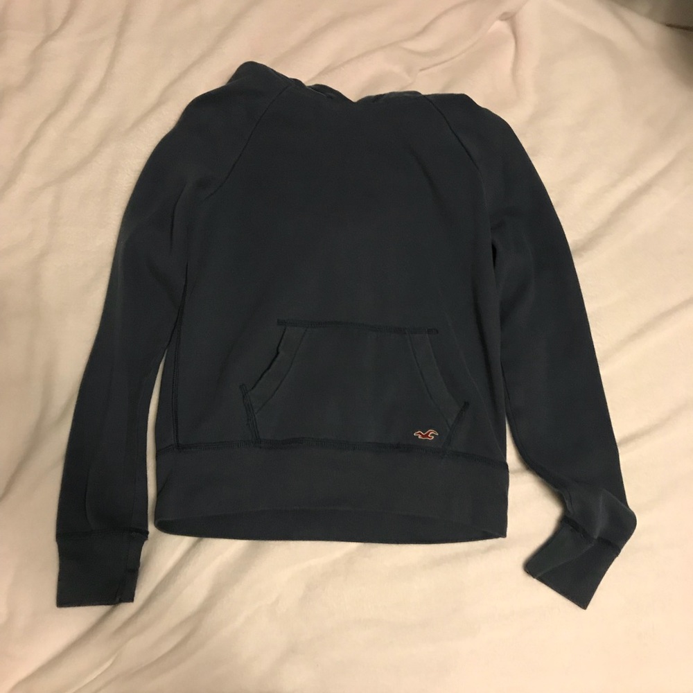 Hollister California Blue Hoodie